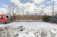 Family Flat With Garden - Jacuzzi