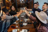 Homewood Suites by Hilton Calgary Downtown - bar