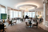 Lausanne Palace - breakfast