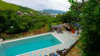 Skylodge Resort - vue mer