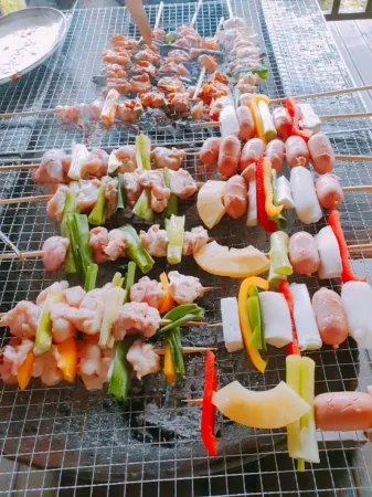 Namwon Kids Pool Villa Woorine Pension Отели рядом с достопримечательностью «Silsangsa Temple»