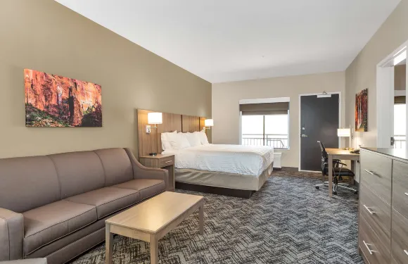 錫安峽谷貝斯特韋斯特優質酒店