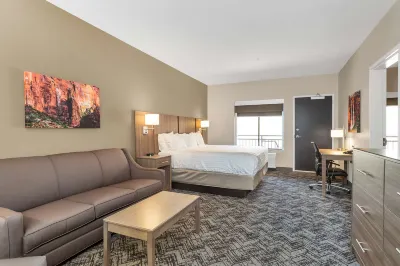Best Western Plus Zion Canyon Inn  Suites