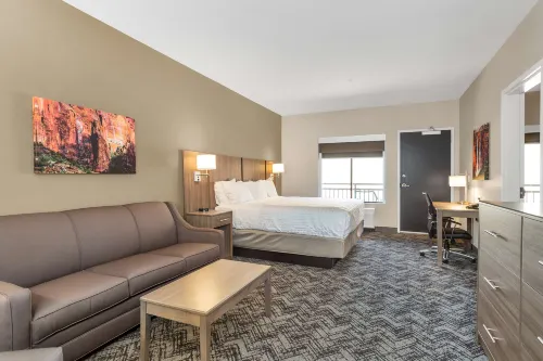Best Western Plus Zion Canyon Inn  Suites