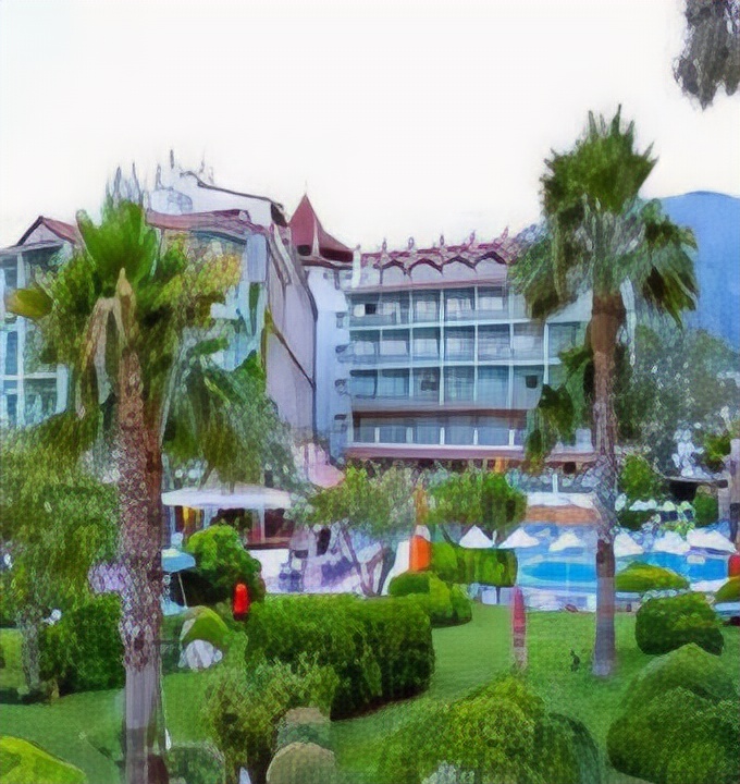 Martı La Perla (Sadece Yetişkin) (Marti La Perla Hotel - All Inclusive - Adult Only)