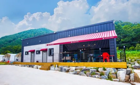 Seongju Pocheon Licome Pengle Pension Отели в г. Сонджу