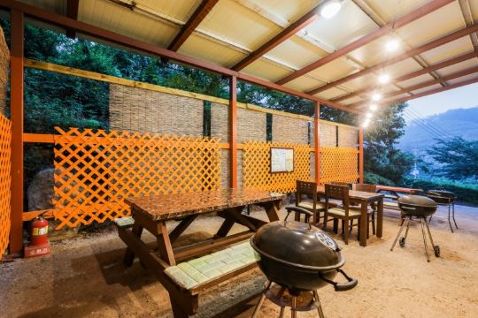 해당화펜션 야경