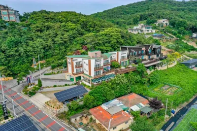 Daebudo Beautiful Pension Hotels in Ongjin-gun