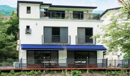 Gwangju Toechon Twins Pension Отели в г. Кванджу