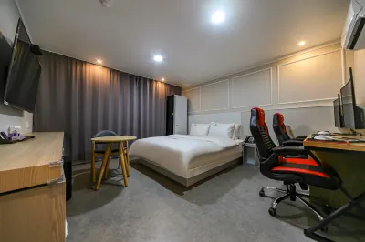 컨티뉴호텔 구미점 선산체육공원 주변 호텔