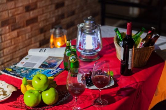 거제도 주변 풍경