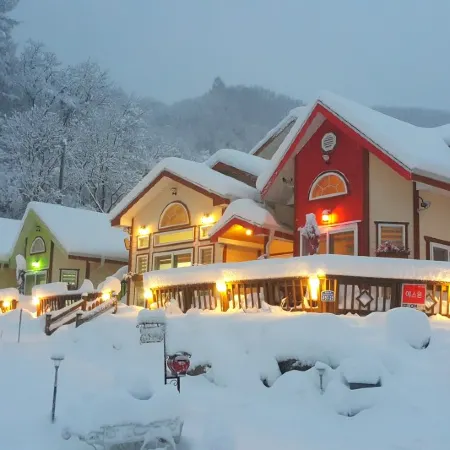 Inje Gombaeryeonggilseop Green Narae Pension