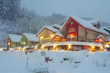 Inje Gombaeryeonggilseop Green Narae Pension Отели рядом с достопримечательностью «Сораксан»