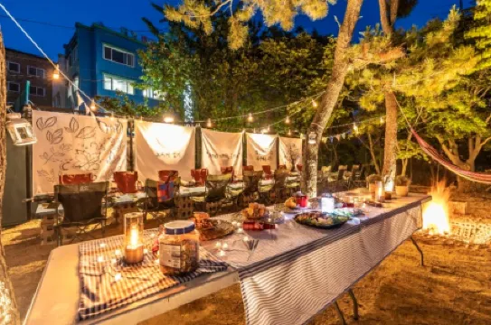 Eurwangni Marine Camp Pension Отели рядом с достопримечательностью «Xiannu Rock Coast»