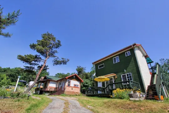 江華島淑淑旅館 鄰近江華花紋席文化館的酒店