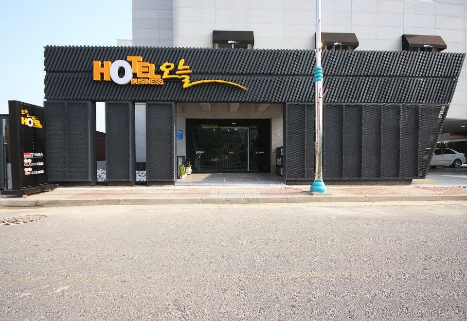 오늘호텔 로비 이미지
