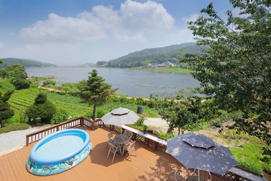 놀토 객실 내부