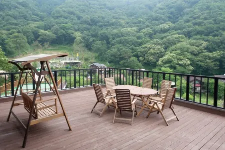 Gapyeong Zeny Pension Отели рядом с достопримечательностью «Edelweiss»