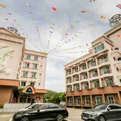 썬비치 Hotel Exterior