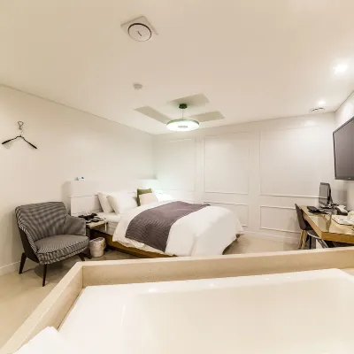 Habjeong Circle Hotel メセナポリスモール周辺のホテル