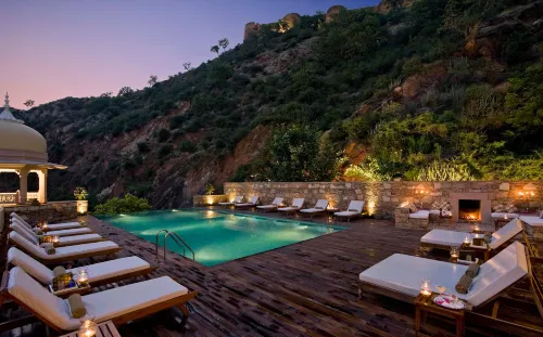 Samode Palace Hotels in Samod