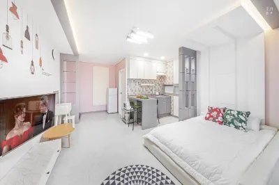 통영 달비채 펜션 거북선 주변 호텔