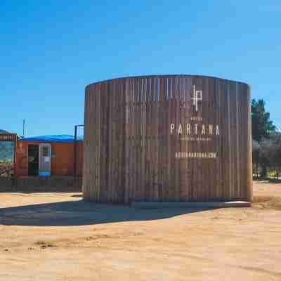 Hotel Partana Hotel Exterior