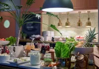 Scandic CH - breakfast