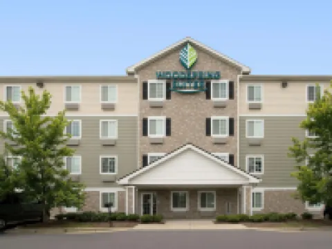 WoodSpring Suites Raleigh Apex Hotels in Apex
