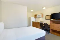 WoodSpring Suites Raleigh Northeast Wake Forest Hotels near Southeastern Baptist Theological Seminary
