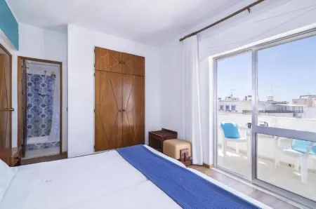 Rosamar Apartamentos Отели в г. Алкантарилья