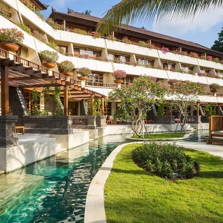 Nusa Dua Beach Hotel and Spa - Handwritten Collection Отели рядом с достопримечательностью «Коллекция Бали»