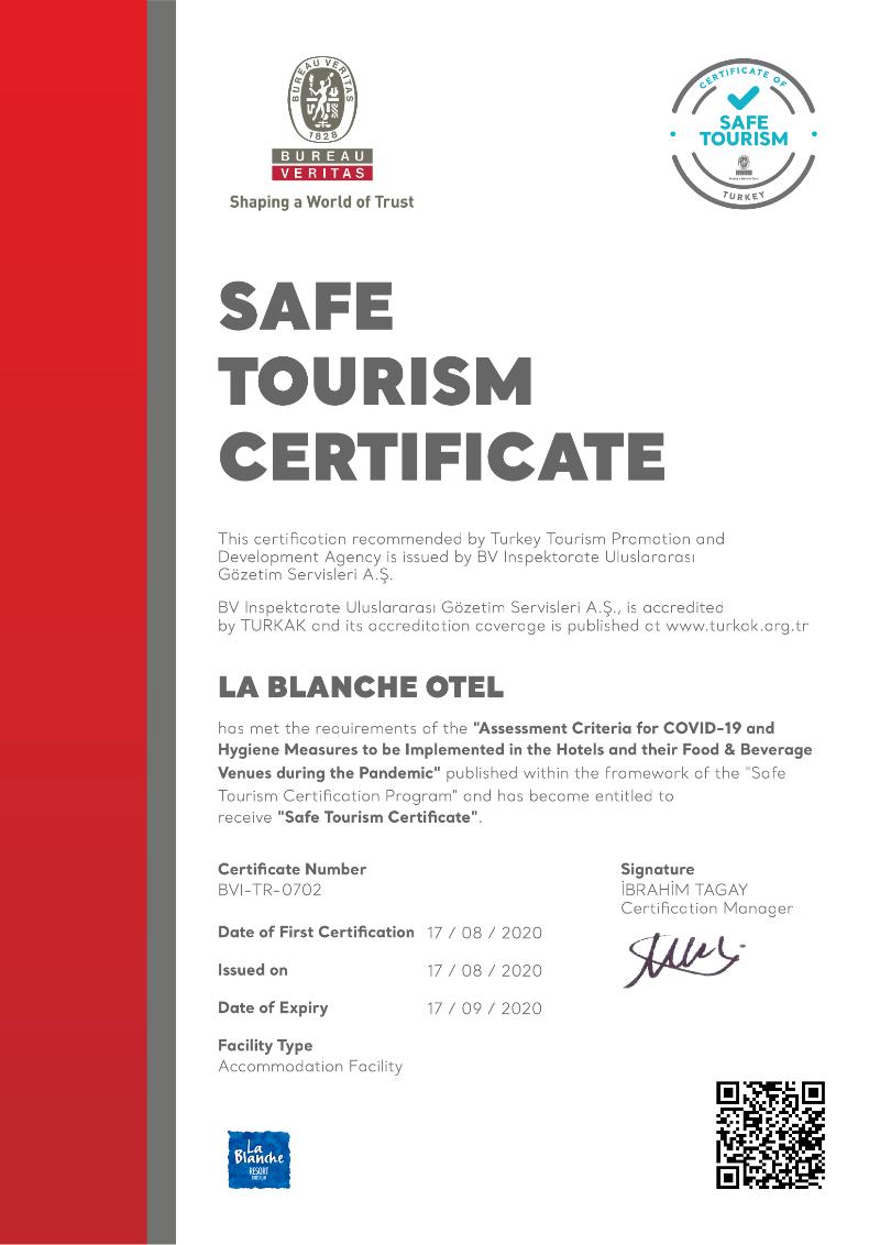 La Blanche Resort & Spa Ultra Herşey Dahil (La Blanche Resort & Spa Ultra All Inclusive)