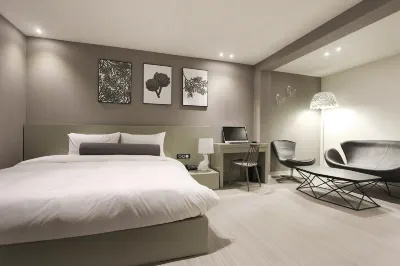 釜山金沙洞Have 釜山外國語大學附近的飯店