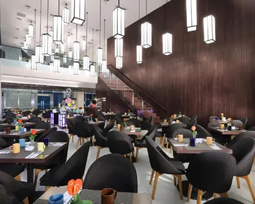 Aston Priority Simatupang Hotel and Conference Center Hotels near Shisha Cafe