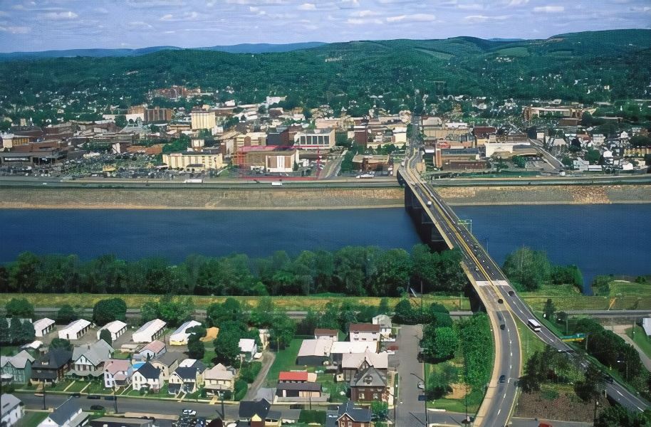 Holiday Inn Williamsport Over view