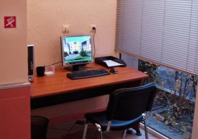 共有エリア コンフォート ホテル エアポート CDGの写真