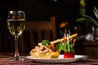 Temple Tree Resort and Spa, Pokhara - breakfast