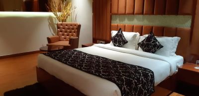 Deluxe Room Grand Geet Hotel Photo