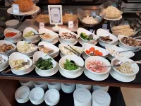 Royale Chulan Damansara - breakfast