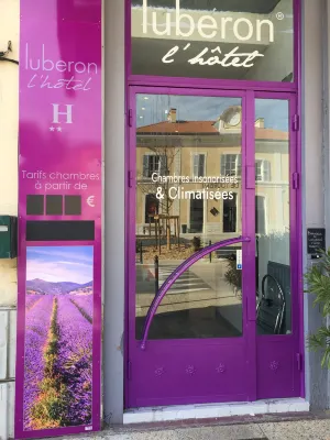 Luberon l'hôtel Hotel di Apt