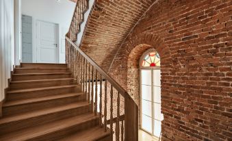 St Agnes Apartments Attic