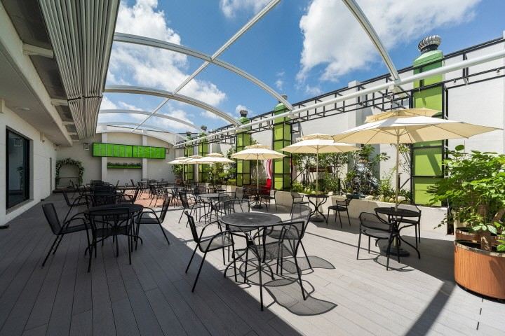 부산역 주변 야경