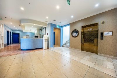 共有エリア ホテル ホワイトハウスの写真