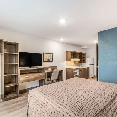 WoodSpring Suites Doral Miami Airport Hotels near Santa's Enchanted Forest