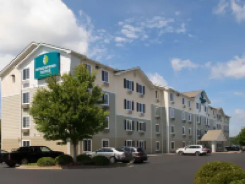 WoodSpring Suites Greenville Simpsonville Hotels in Simpsonville