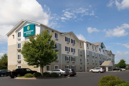 WoodSpring Suites Greenville Simpsonville Hotels in Simpsonville