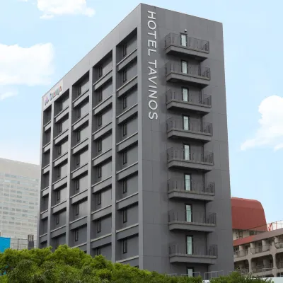 โรงแรม TAVINOS ฮามามัตสึโช โรงแรมใกล้สถานีอาคาบาเนะบาชิ