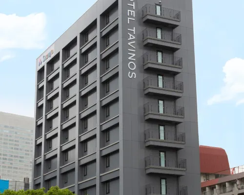 โรงแรม TAVINOS ฮามามัตสึโช โรงแรมใกล้Hinode Pier
