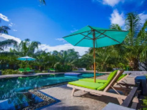 ปาล์ม ปราณ รีสอร์ท (Palm Pran Resort) โรงแรมในอำเภอ ปราณบุรี